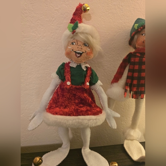 Annalee White Elves, M/F - Picture 2 of 7